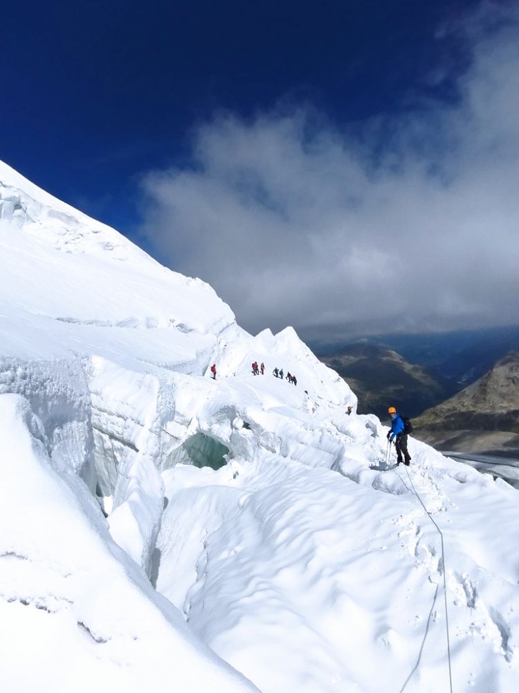 Piz Bernina & Piz Palü 1